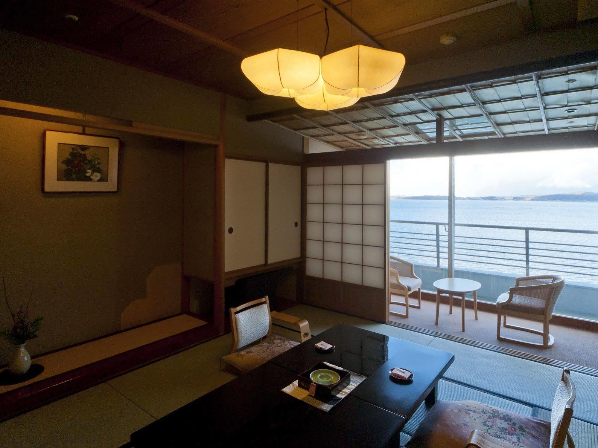 Yukemurino-Yado Biwanso Nanao Exterior foto